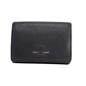 Auth Saint Laurent Paris - Black #196304S14B